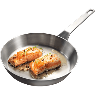 Spares2go Medium Pan, Griglia E Doppio Manico Staccabile Per - Foto 4